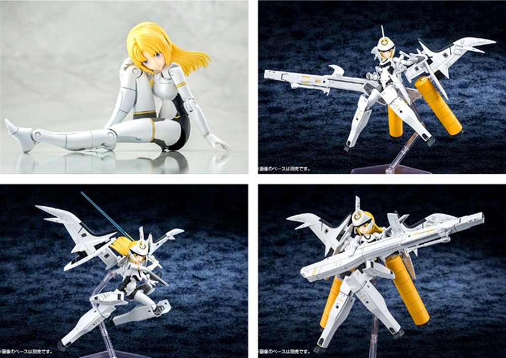 プラモデル「武装神姫」天使型アーンヴァル　Newtype SPパック