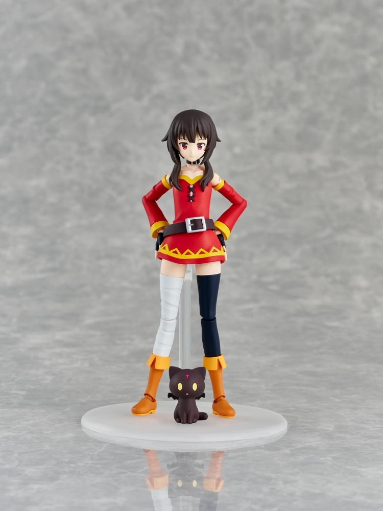 KADOKAWA PLASTIC MODEL SERIES「この素晴らしい世界に祝福を！3」めぐみん