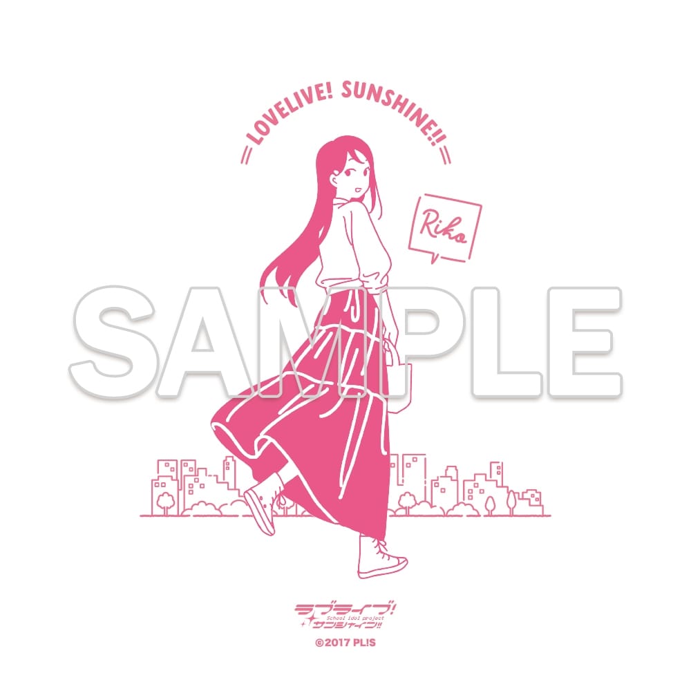 ラブライブ！サンシャイン!! お散歩は季節をまとって。 Tシャツ 桜内梨子 Mサイズ