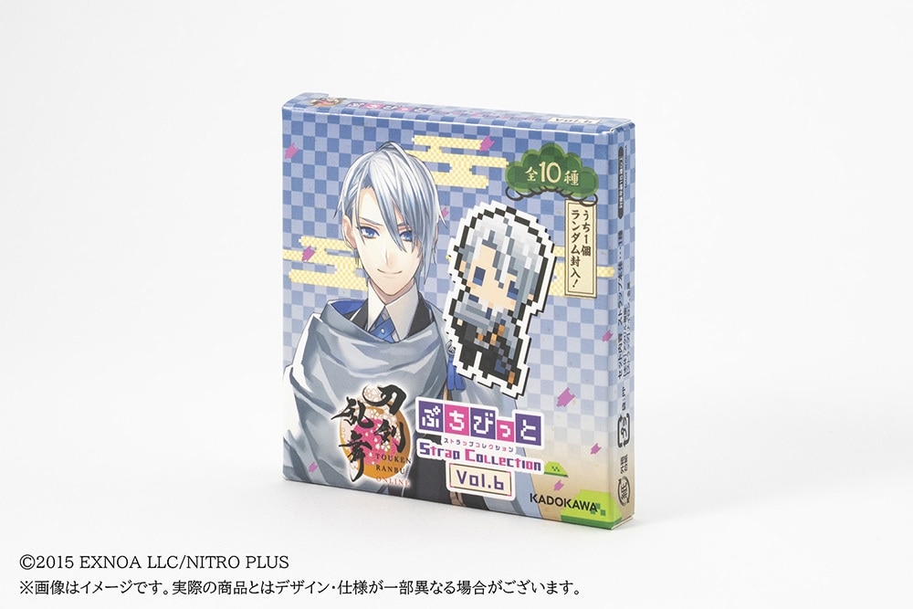 刀剣乱舞ONLINE ぷちびっとストラップコレクションVol.6 BOX