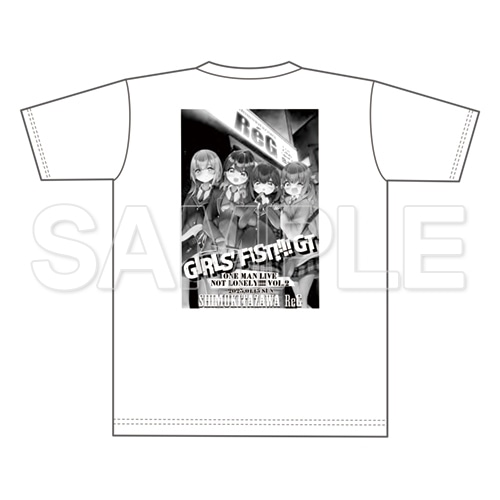 『ガールズフィスト!!!! GT』2023.1.15ライブTシャツ S