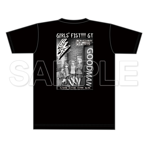 『ガールズフィスト!!!! GT』2023.3.19ライブTシャツ S