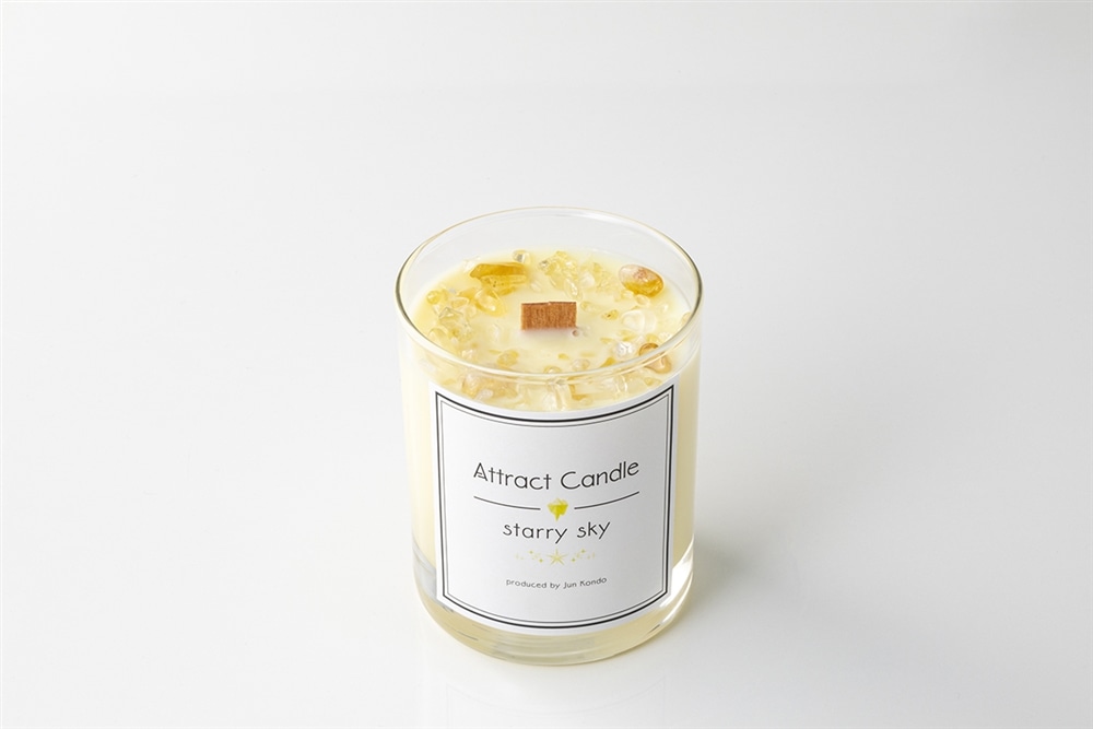 近藤純　Attract Candle Set