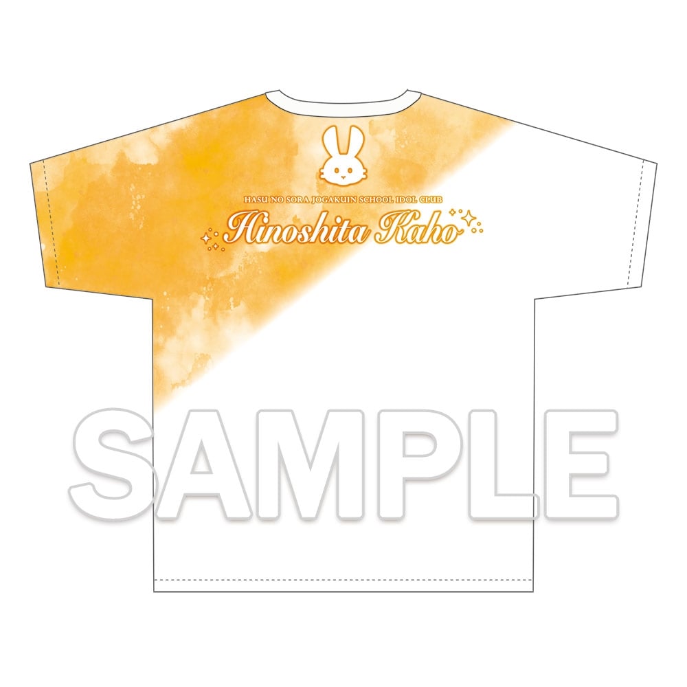 【再販】『蓮ノ空女学院スクールアイドルクラブ』フルグラフィックTシャツ 日野下 花帆 Dream Believers Ver.