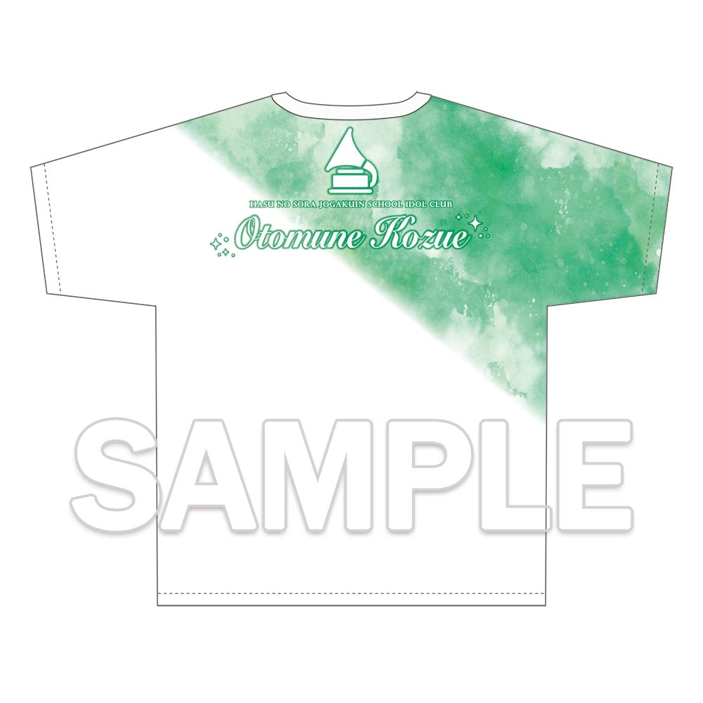 【再販】『蓮ノ空女学院スクールアイドルクラブ』フルグラフィックTシャツ 乙宗 梢 Dream Believers Ver.