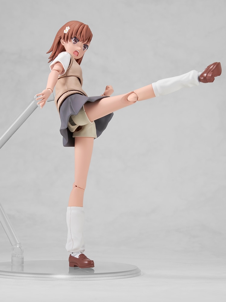 KADOKAWA PLASTIC MODEL SERIES 「とある科学の超電磁砲T」 御坂美琴　薄刃ニッパー ゲコ太カラーver.付き