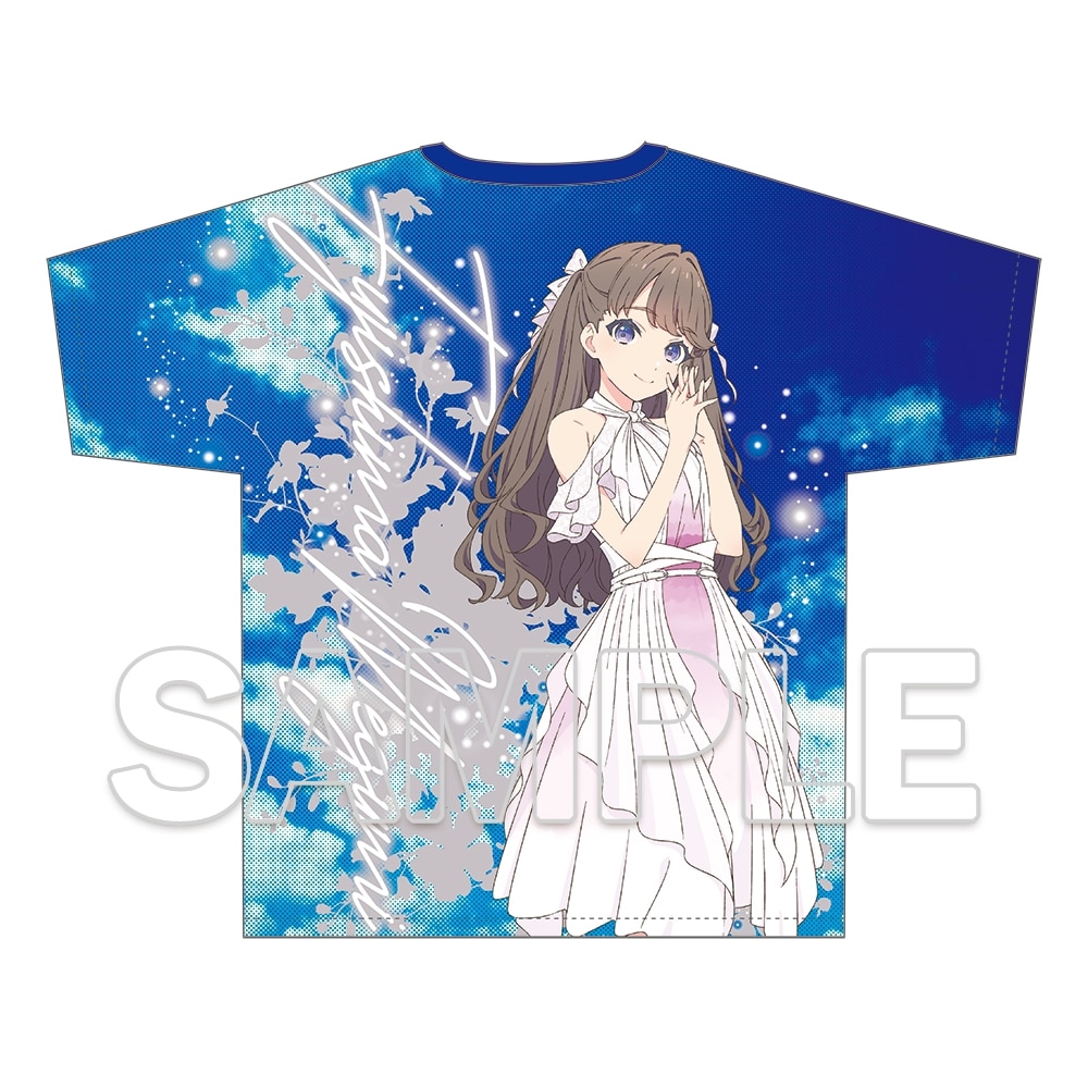 『蓮ノ空女学院スクールアイドルクラブ』フルグラフィックTシャツ 藤島 慈 Link to the FUTURE Ver.