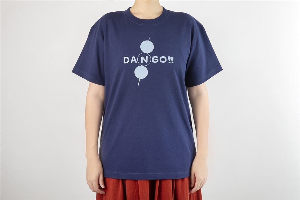 『ほむら先生はたぶんモテない』シリーズ完結記念　ダサTシャツ　DANGO　Lサイズ