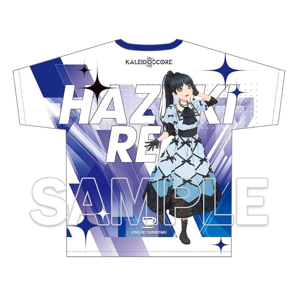 【会場先行】『ラブライブ！スーパースター!!』フルグラフィックTシャツ Ver.心・技・体！極上大冒険!! 葉月 恋