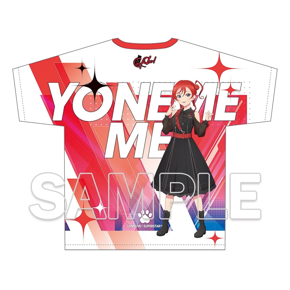 【会場先行】『ラブライブ！スーパースター!!』フルグラフィックTシャツ Ver.心・技・体！極上大冒険!! 米女 メイ