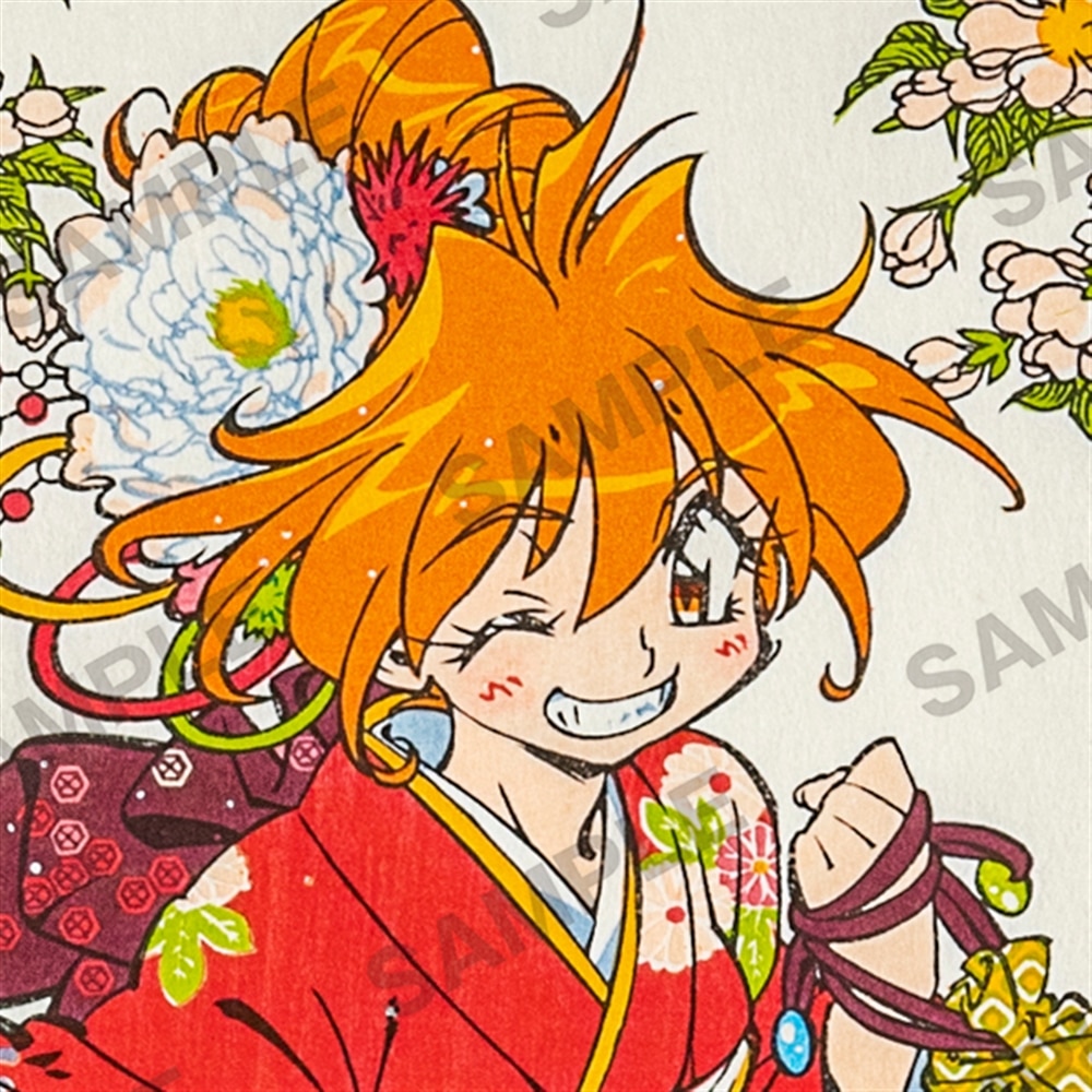 【原作35周年記念】『スレイヤーズ』浮世絵木版画 美少女天才魔道士之図  リナ=インバース