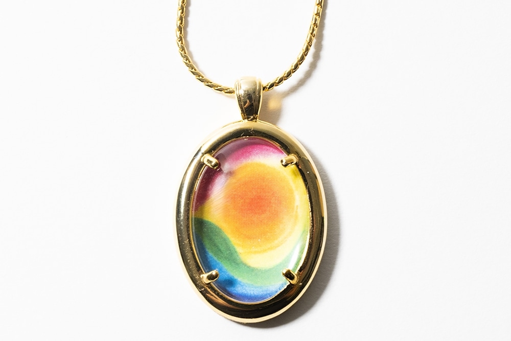 大木ゆきの　パワーアートペンダント【開運】