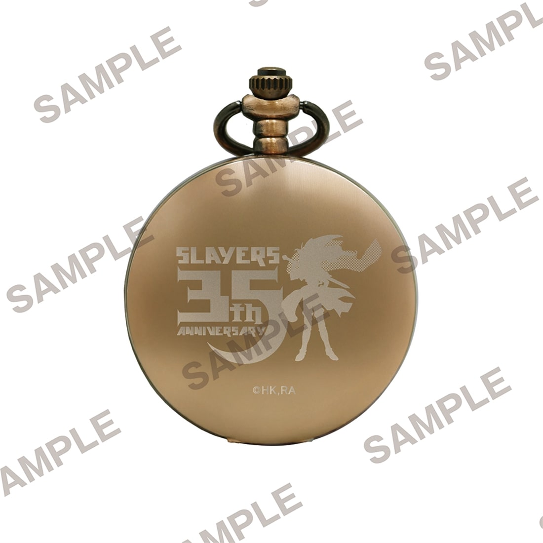 【原作35周年記念】『スレイヤーズ』 描き下ろし懐中時計 巫女リナver.