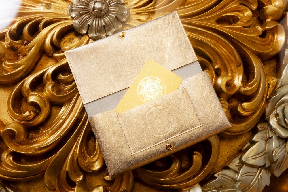 菅美和　億女の財布＆金脈カードセット