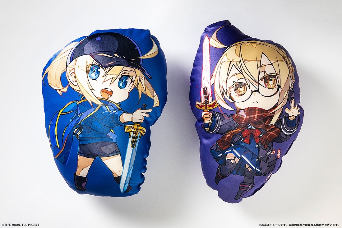 abec/BUNBUN 20th Exhibition CHARACTERS ミニキャラダイカットクッション『Fate/Grand Order』謎のヒロインX〔オルタ〕