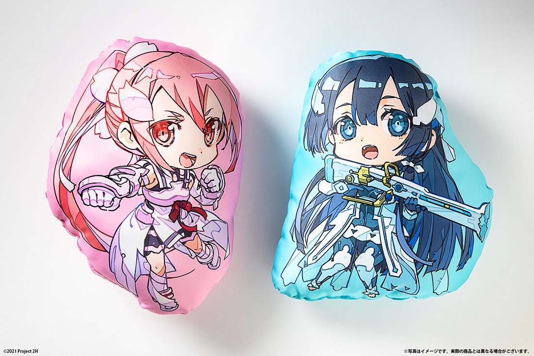 abec/BUNBUN 20th Exhibition CHARACTERS ミニキャラダイカットクッション『結城友奈は勇者である』東郷美森