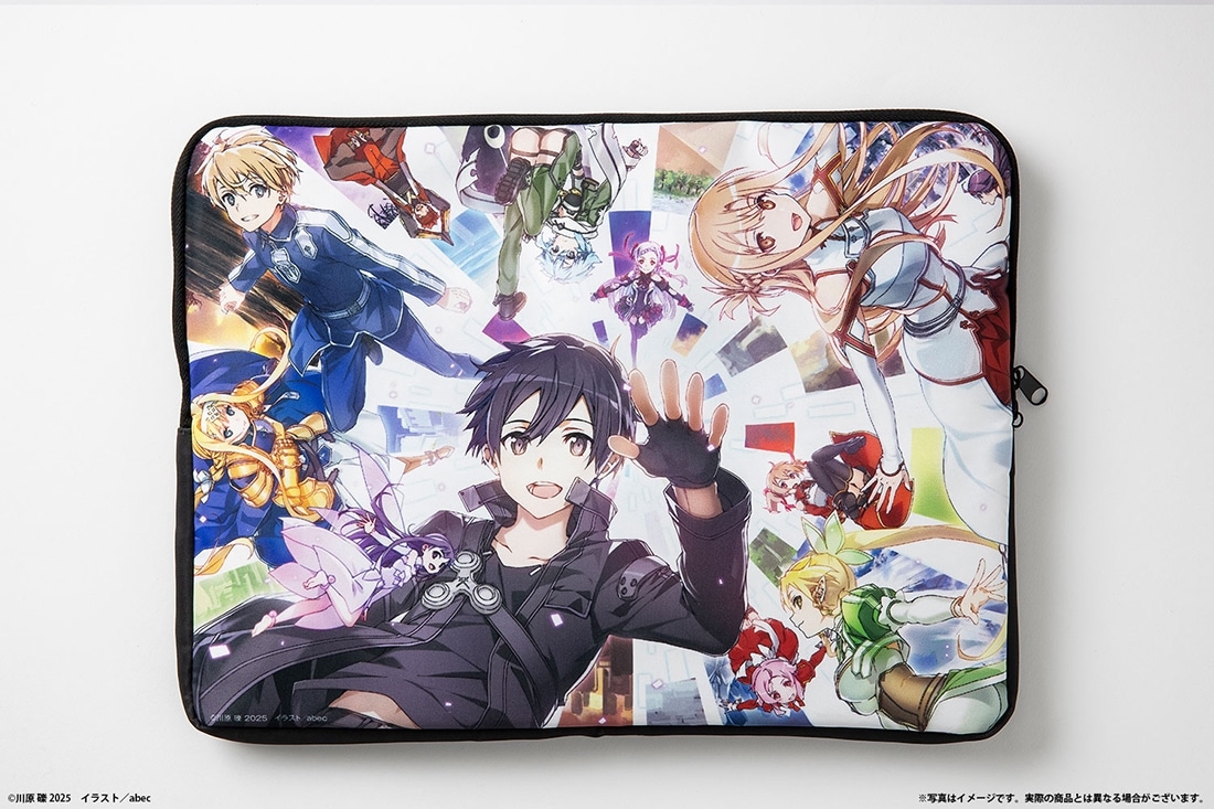 abec/BUNBUN 20th Exhibition CHARACTERS マルチケース 『ソードアート・オンライン』