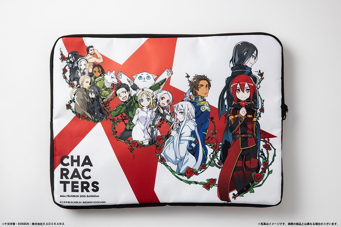 abec/BUNBUN 20th Exhibition CHARACTERS マルチケース 『薔薇のマリア』