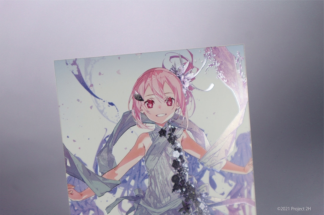 abec/BUNBUN 20th Exhibition CHARACTERS スペシャルポストカード 『結城友奈は勇者である』