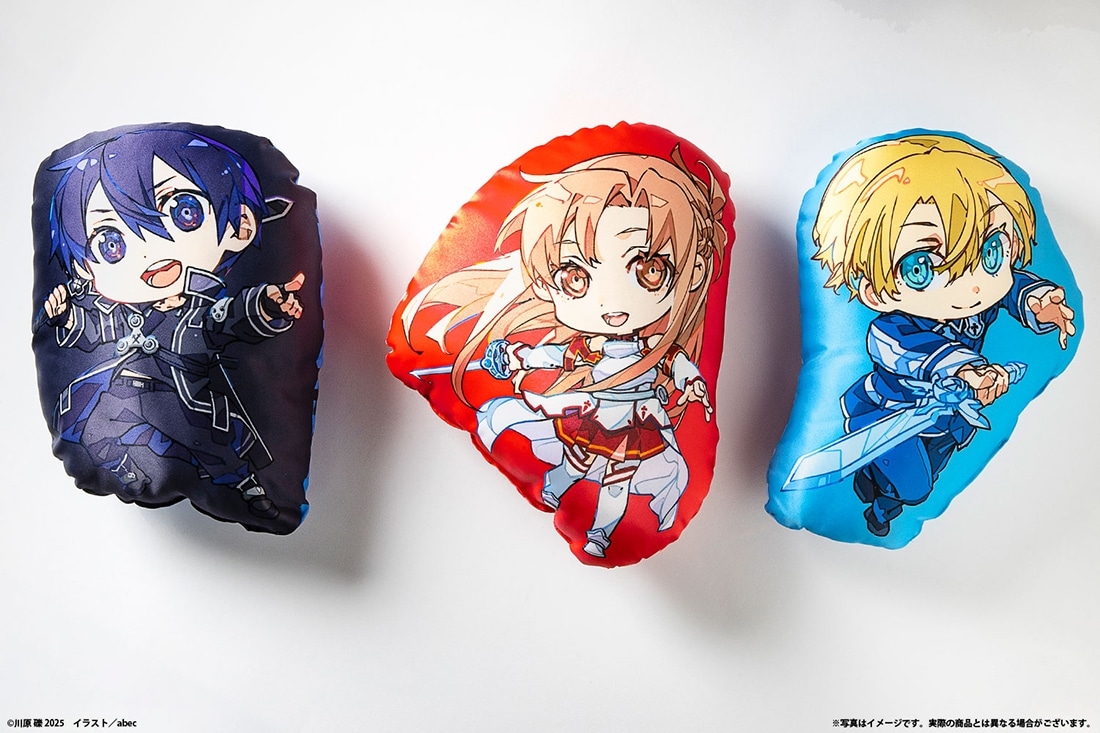 abec/BUNBUN 20th Exhibition CHARACTERS ミニキャラダイカットクッション『ソードアート・オンライン』ユージオ