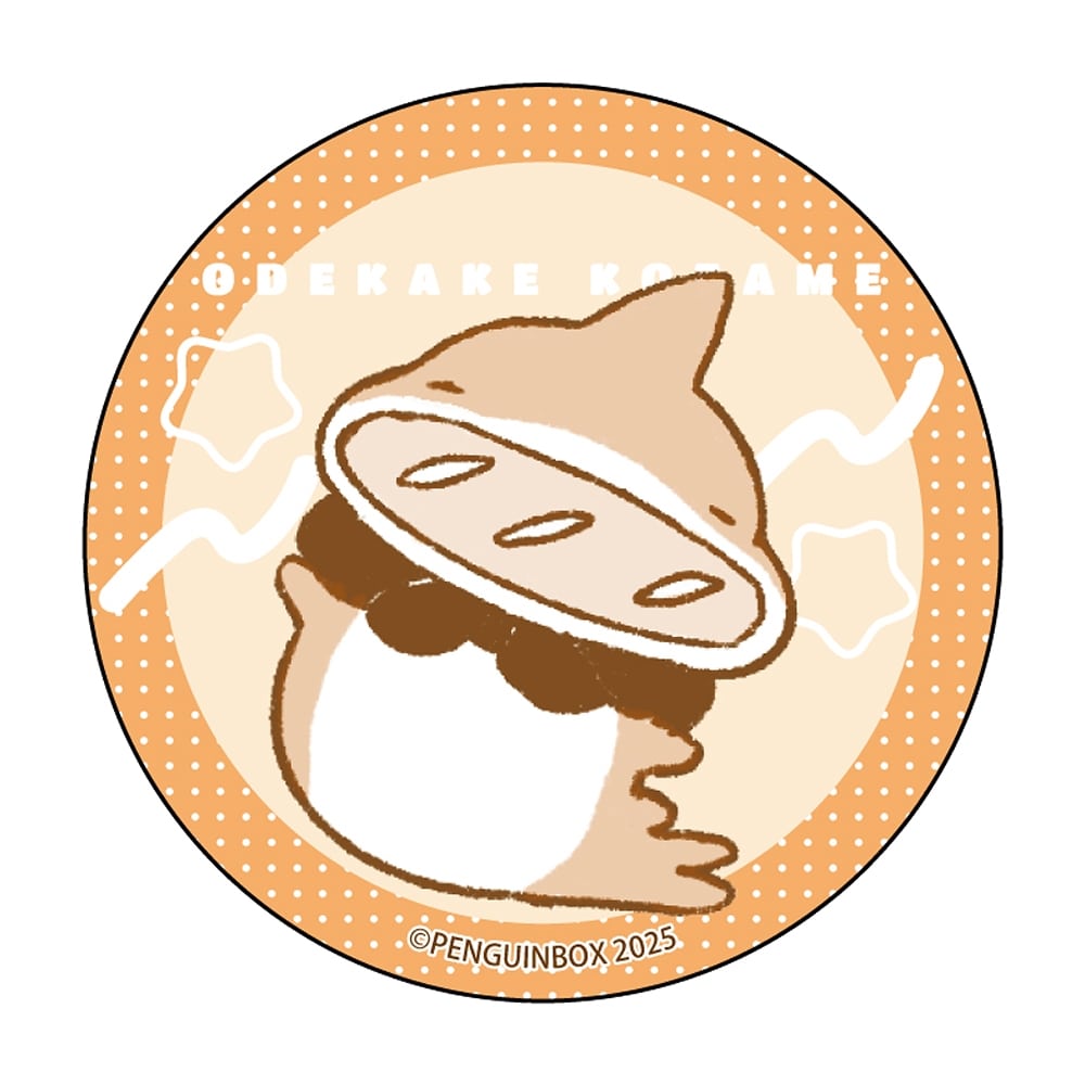 おでかけ子ザメ　缶バッジコレクション　BOX