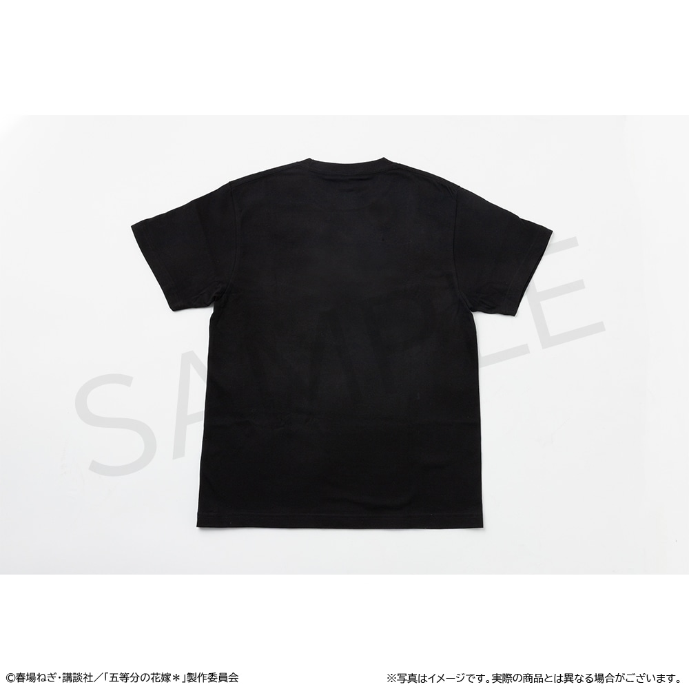 【事後通販】 「五等分の花嫁＊」Tシャツ