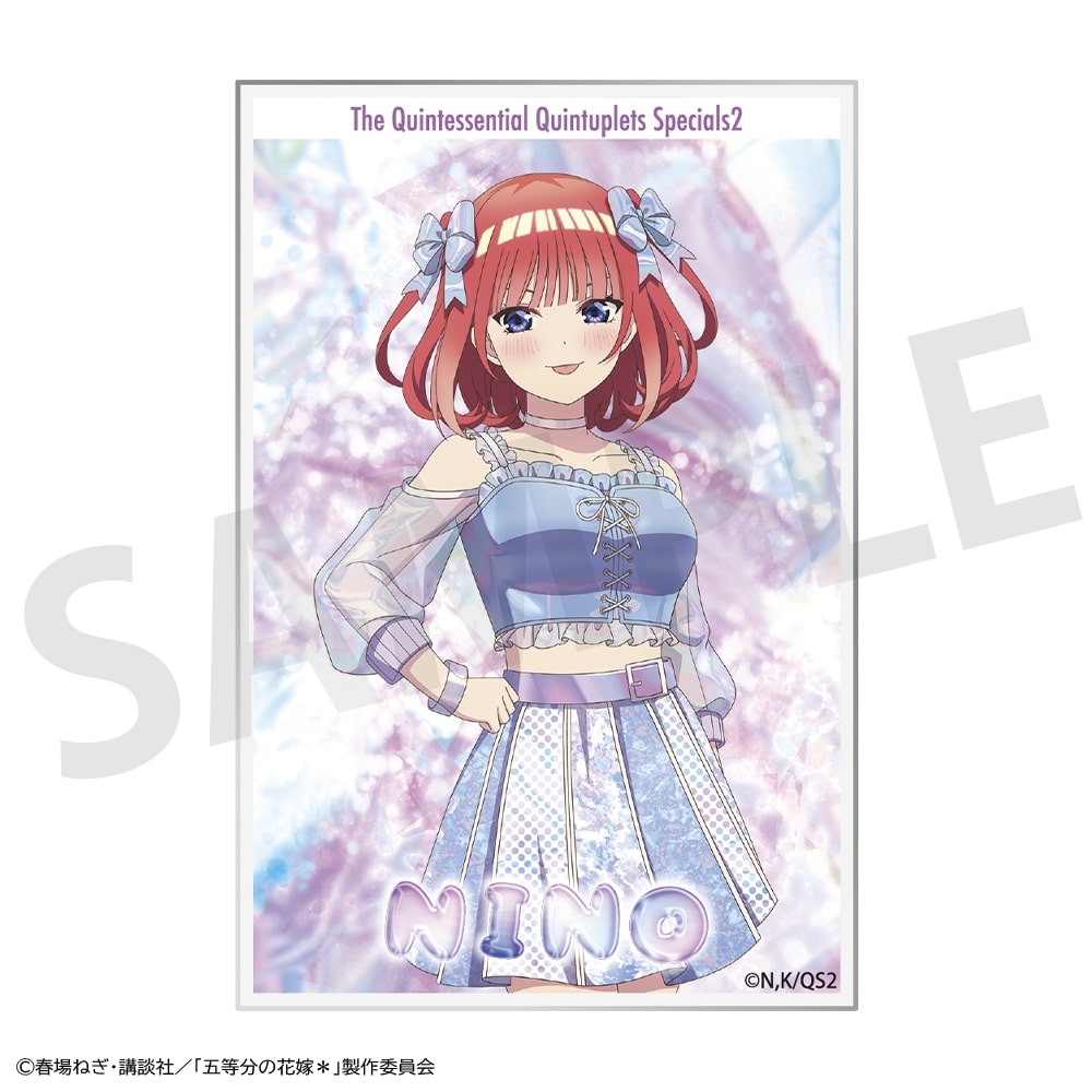 【事後通販】 「五等分の花嫁＊」トレーディングアクリルカード BOX