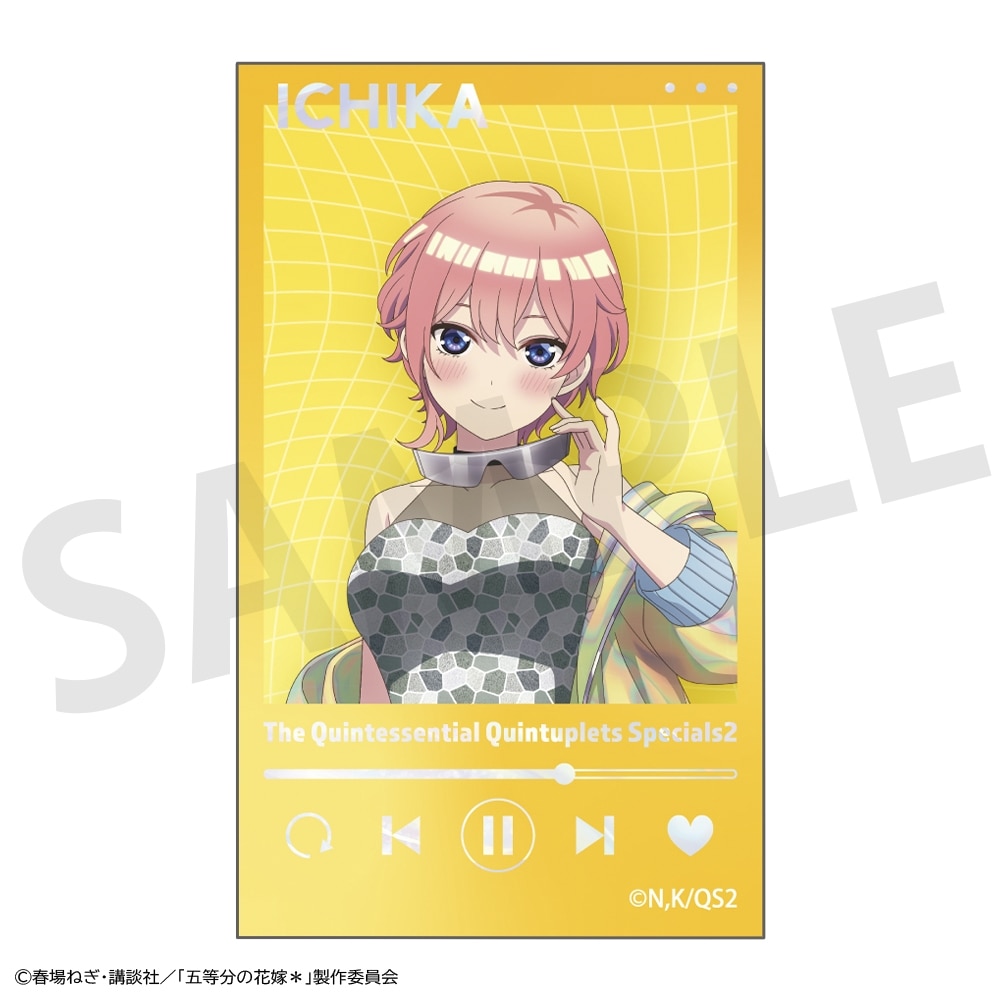 【事後通販】 「五等分の花嫁＊」トレーディングミニブロマイド BOX