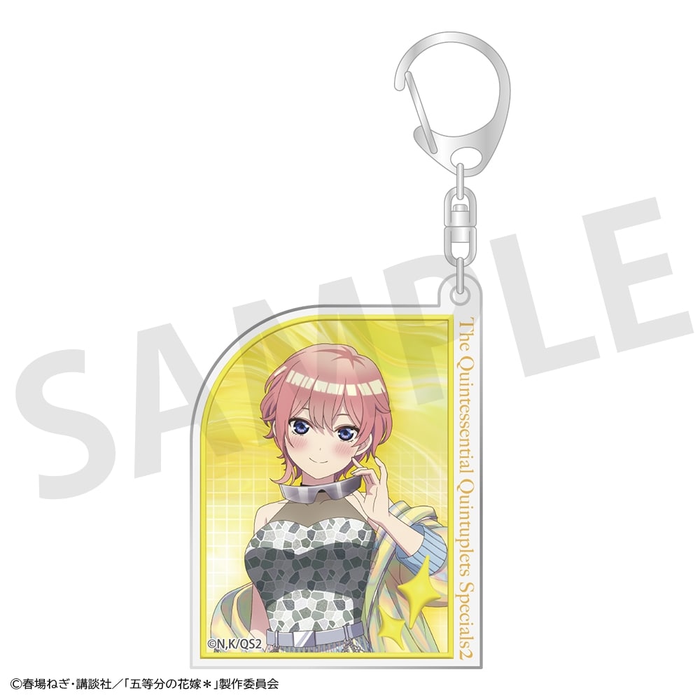 【事後通販】 「五等分の花嫁＊」トレーディングアクリルチャーム BOX