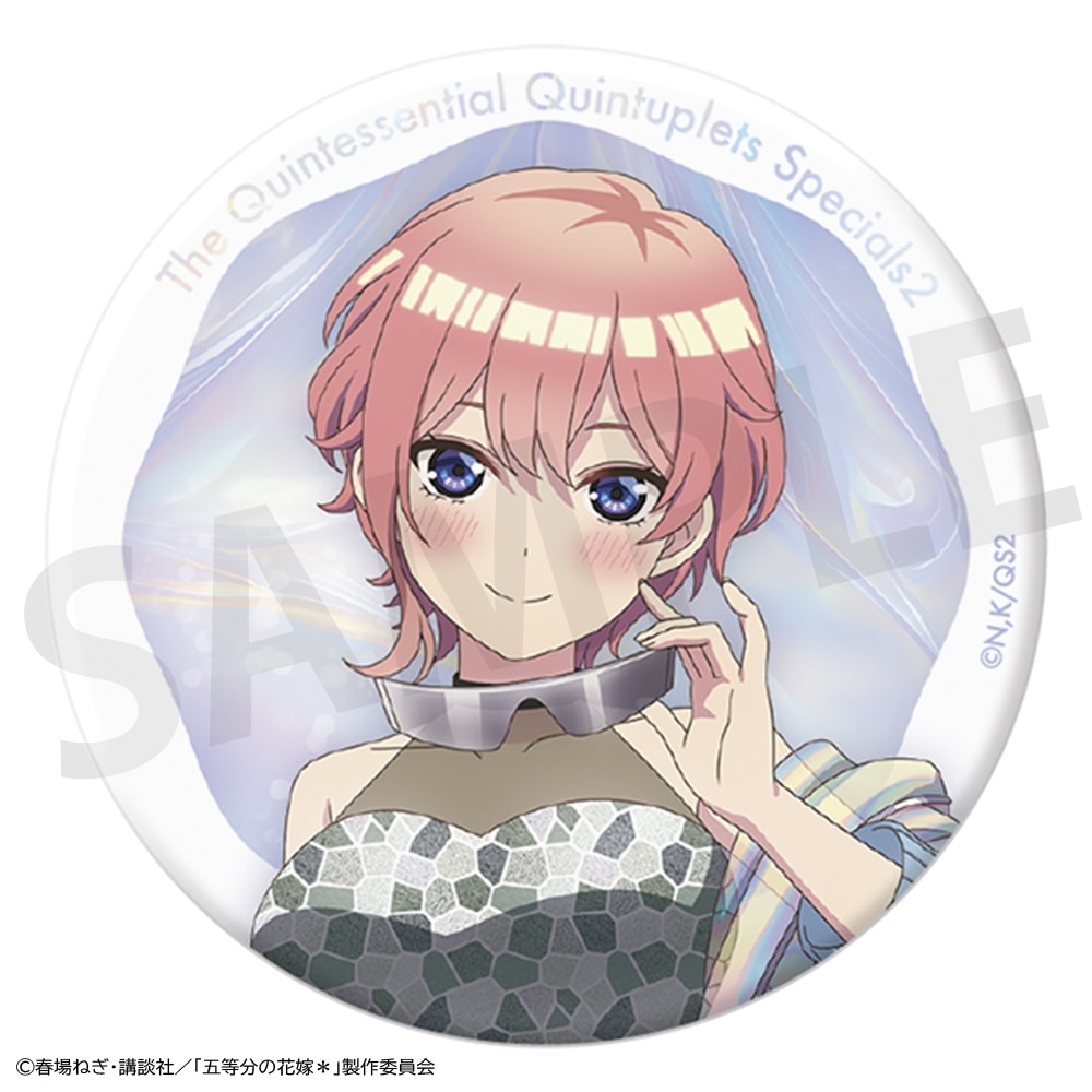 【事後通販】 「五等分の花嫁＊」トレーディングキラキラ缶バッジ BOX