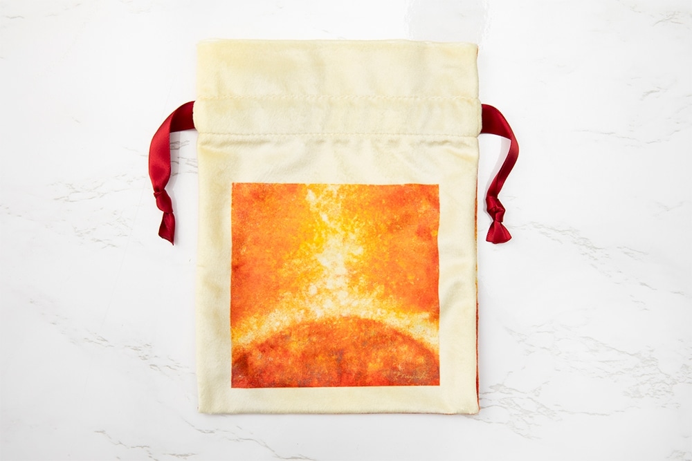 【はせくらみゆき『天恵カード』発売記念】カードクロス・専用ポーチセット(新作アート使用)