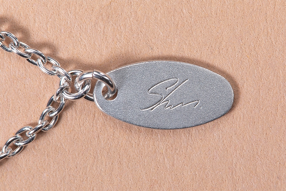 イケメン気功師シュン　Ψ×アクアマリン　シルバーブレスレット（特典：限定映像URL付き）