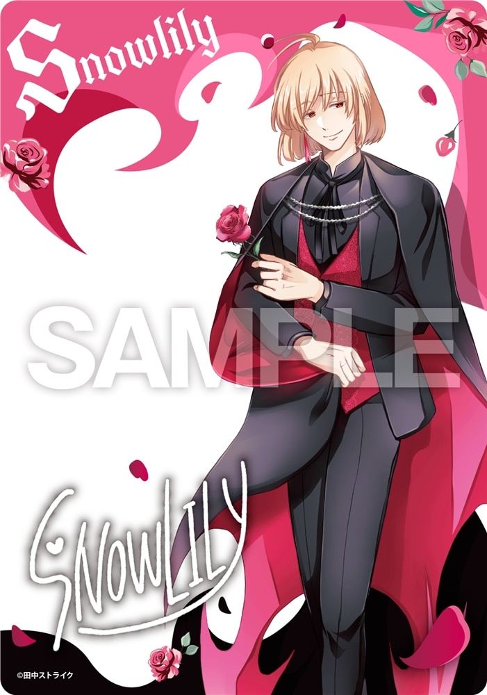 SERVAMP FINAL FESTIVAL_クリアカード(全6種) ランダムアイテム