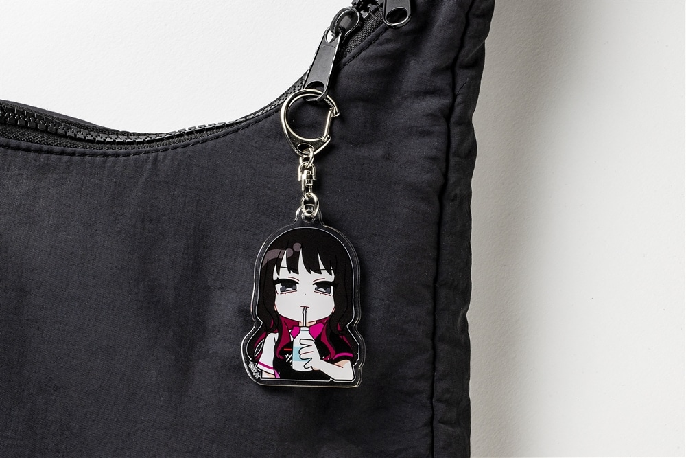 サクラナイツ ミニキャラ アクリルキーホルダー 岡田紗佳