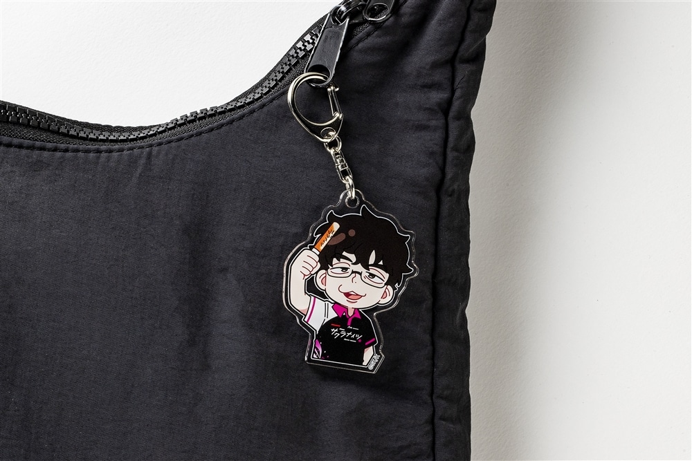 サクラナイツ ミニキャラ アクリルキーホルダー 渋川難波