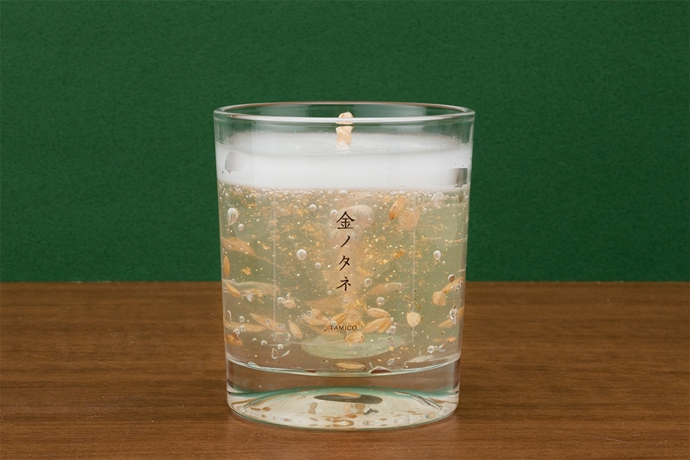 TAMICO.　アロマキャンドル3個セット
