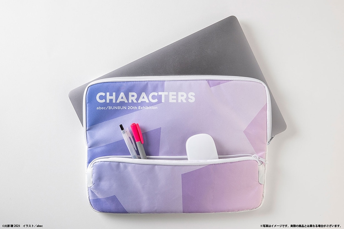 abec/BUNBUN 20th Exhibition CHARACTERS マルチケース『ソードアート・オンライン』キリト&アスナ