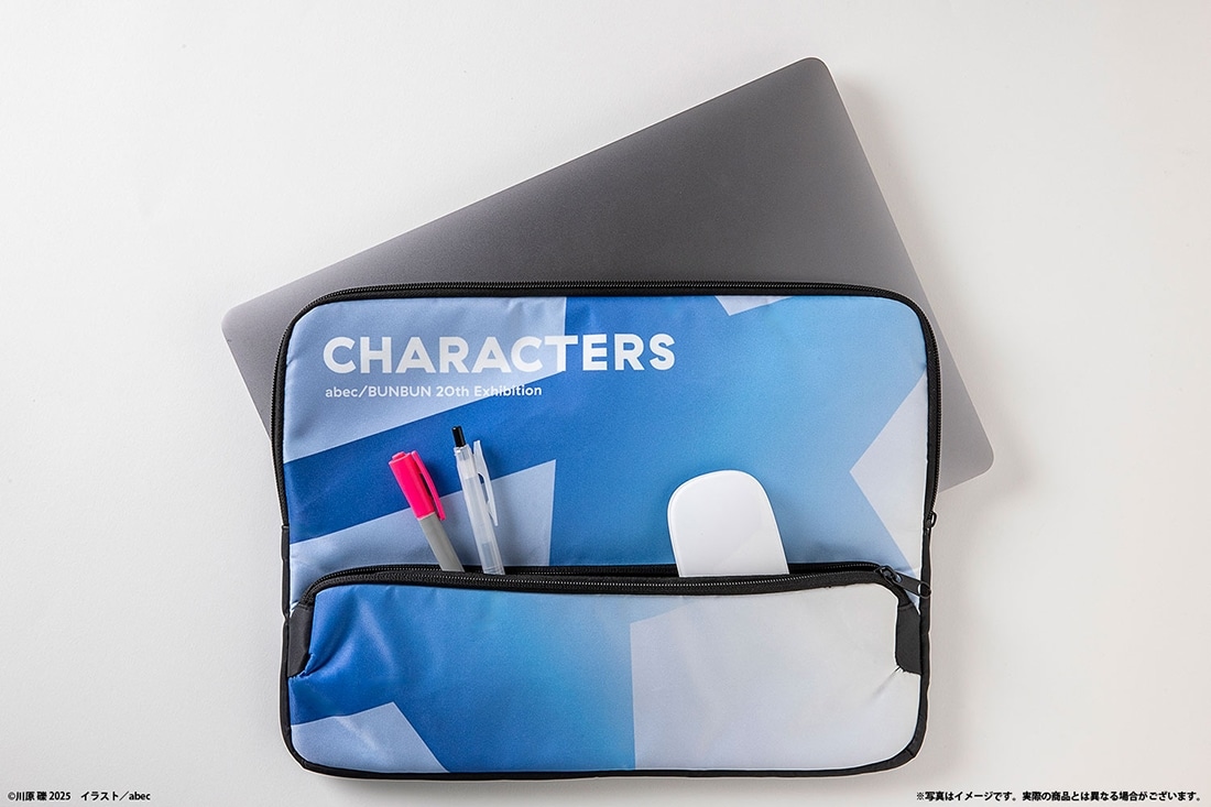 abec/BUNBUN 20th Exhibition CHARACTERS マルチケース『ソードアート・オンライン』キリト&ユージオ