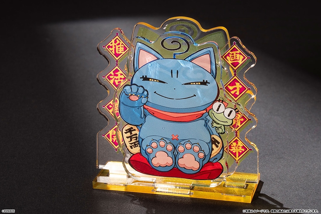 abec/BUNBUN 20th Exhibition CHARACTERS アクリルフィギュア BUNBUN招き猫