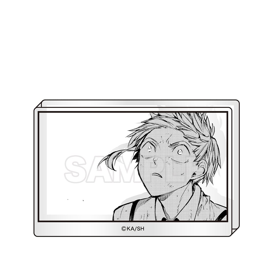 「文豪ストレイドッグス」コマプレートスタンド 3個セット【A】