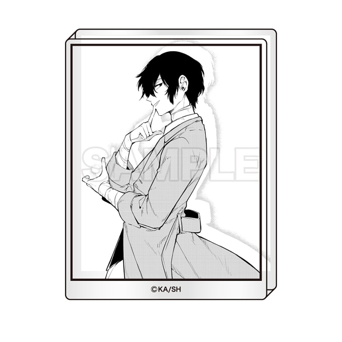 「文豪ストレイドッグス」コマプレートスタンド 3個セット【C】