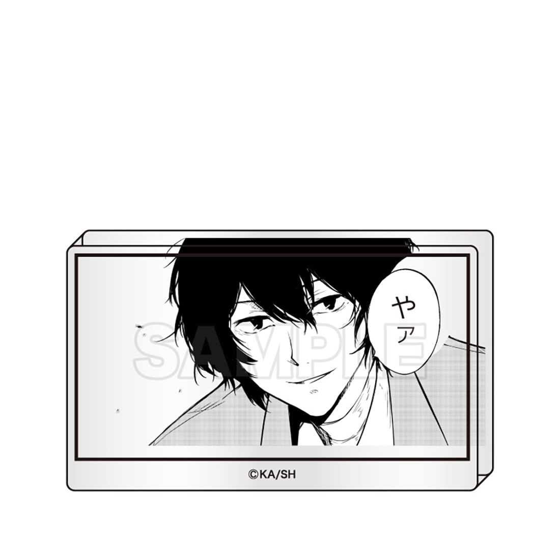 「文豪ストレイドッグス」コマプレートスタンド 3個セット【D】