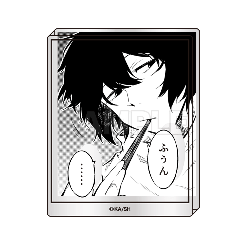 「文豪ストレイドッグス」コマプレートスタンド 3個セット【D】