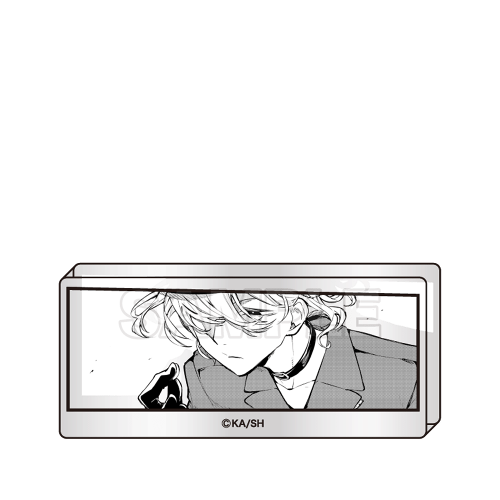 「文豪ストレイドッグス」コマプレートスタンド 3個セット【E】