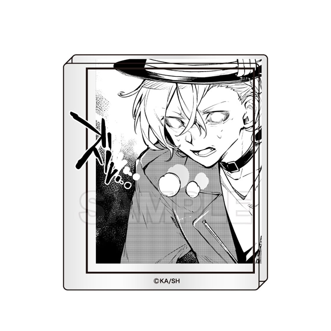 「文豪ストレイドッグス」コマプレートスタンド 3個セット【F】