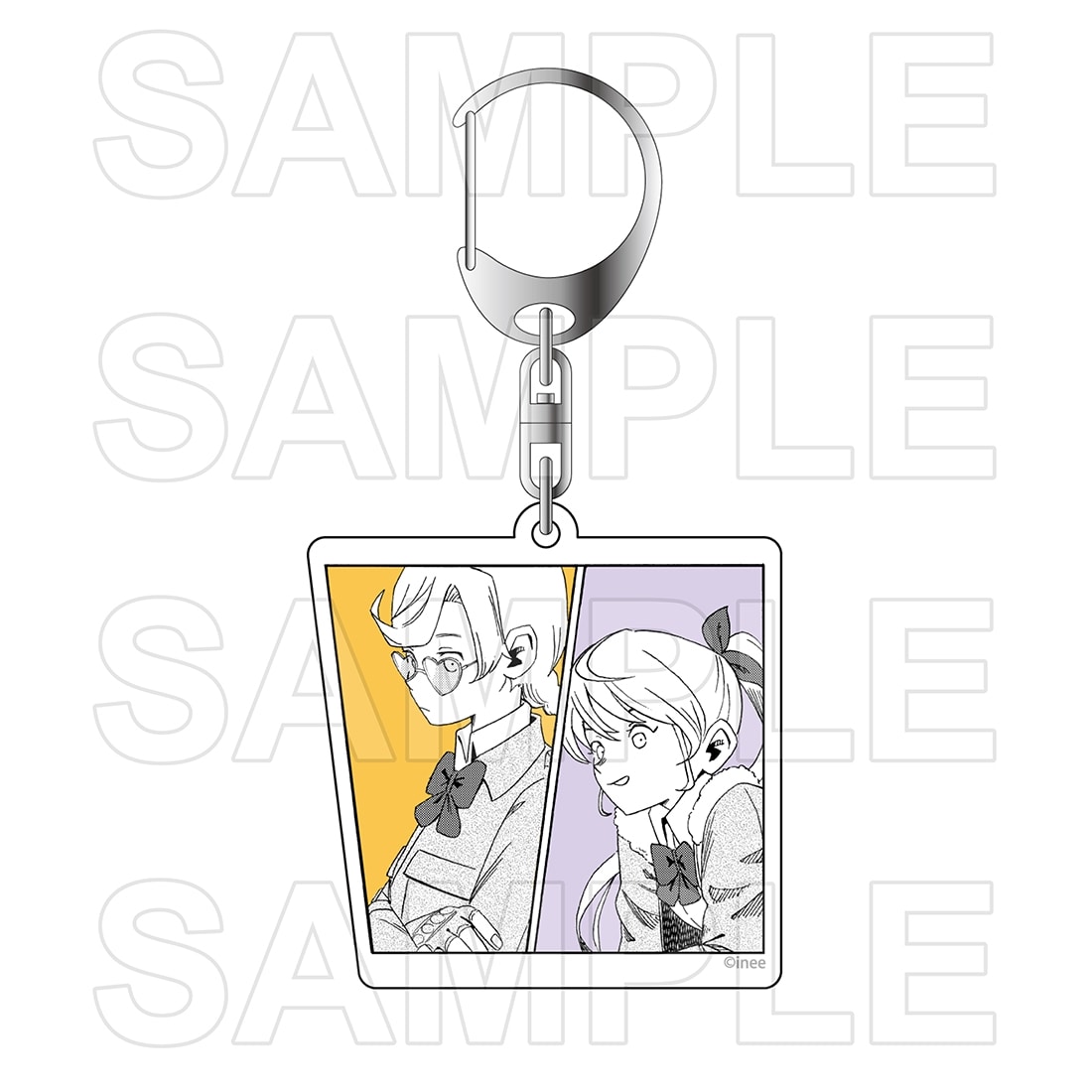 ラブ・バレット　トレーディングアクリルキーホルダー vol.2 単品（ランダム）