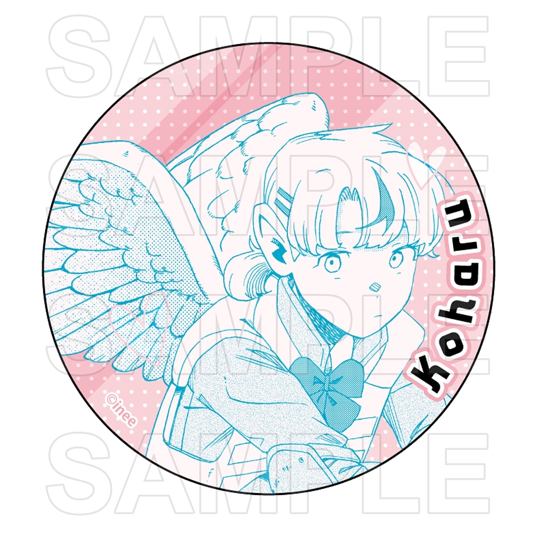 ラブ・バレット　トレーディンググリッター缶バッジ vol.1 単品（ランダム）