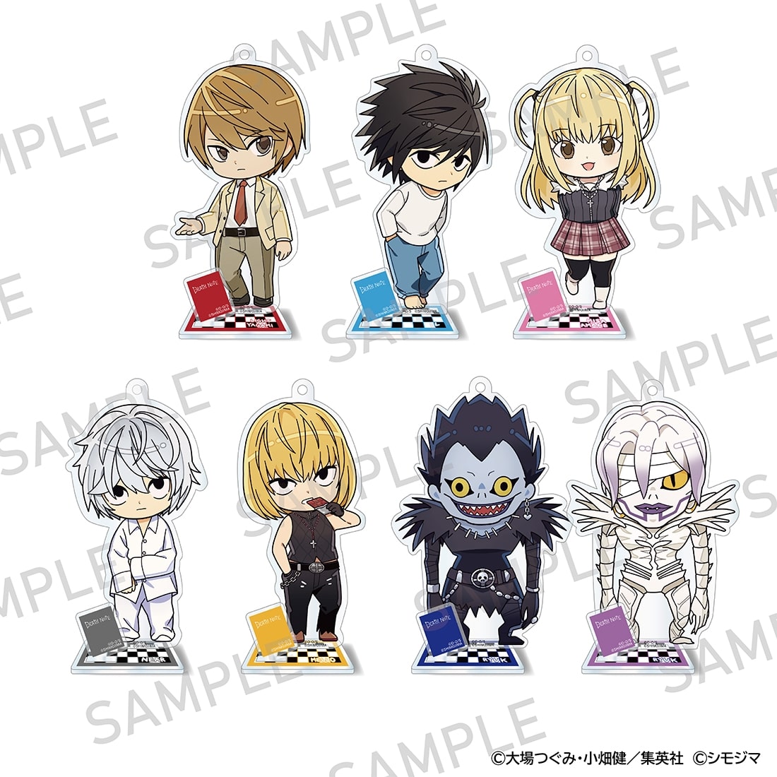 DEATH NOTE ちびキャラアクリルスタンド シモジマコラボver. リューク