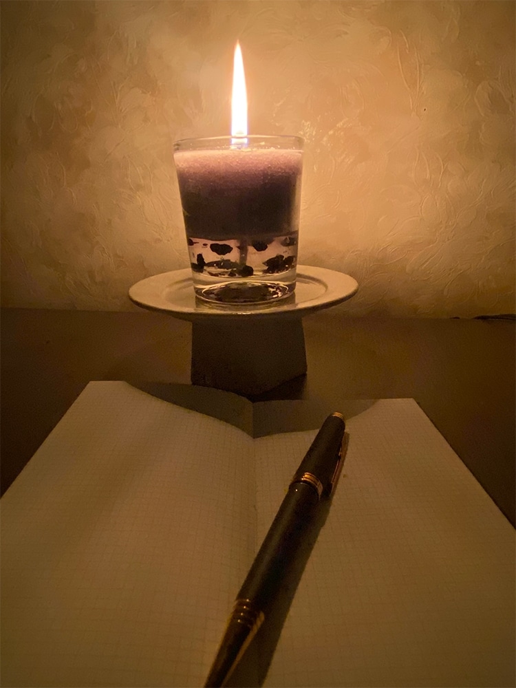 TAMICO.　キャンドルスタンド