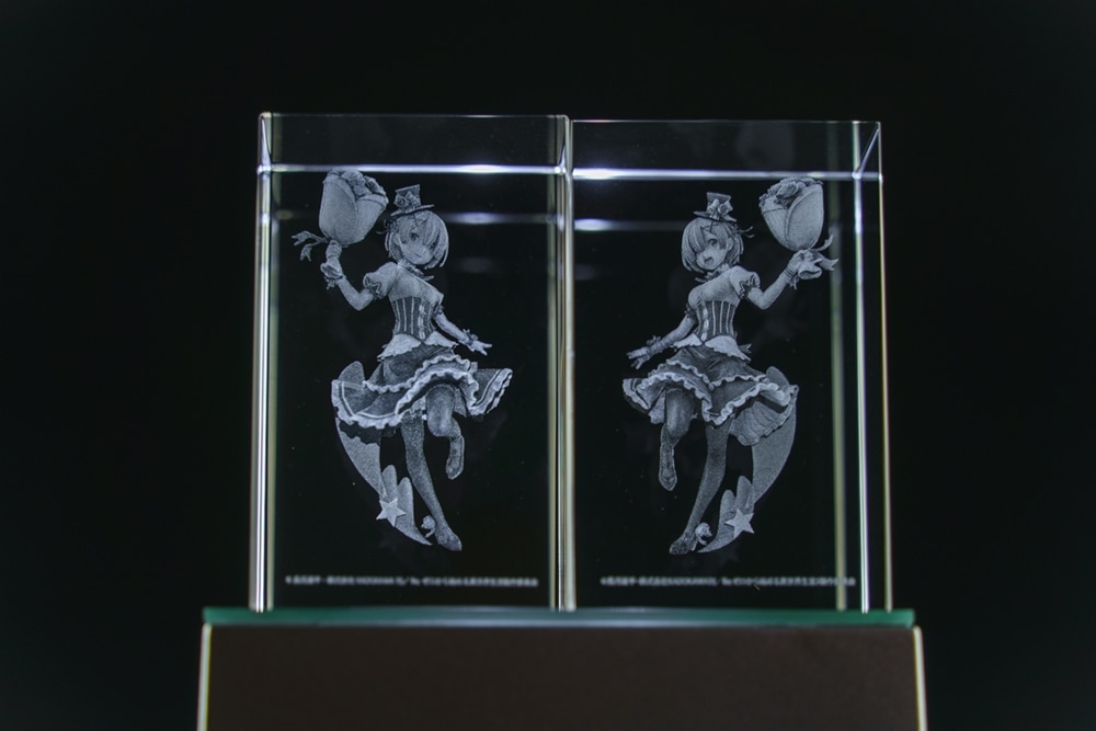 KDcolle５周年記念 『Re:ゼロから始める異世界生活』 ラム 生誕祭ver. 3Dクリスタル